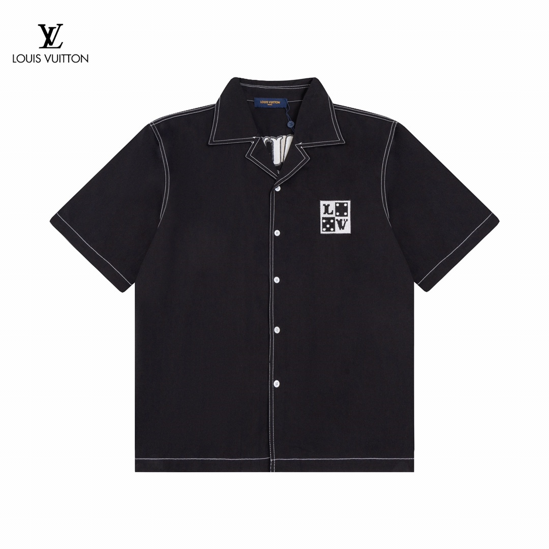 【LOUIS VUITTON  公式旗艦店】ルイヴィトン 半袖シャツ ご好評に付き再入荷！