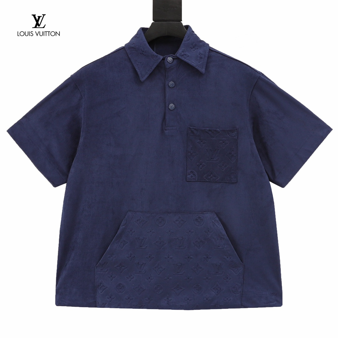 【LOUIS VUITTON 公式旗艦店】ルイヴィトン 半袖シャツ ご好評に付き再入荷！