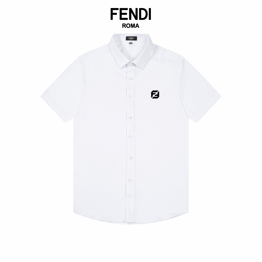 【FENDI  公式旗艦店】フェンディ 半袖シャツ ご好評に付き再入荷 240716