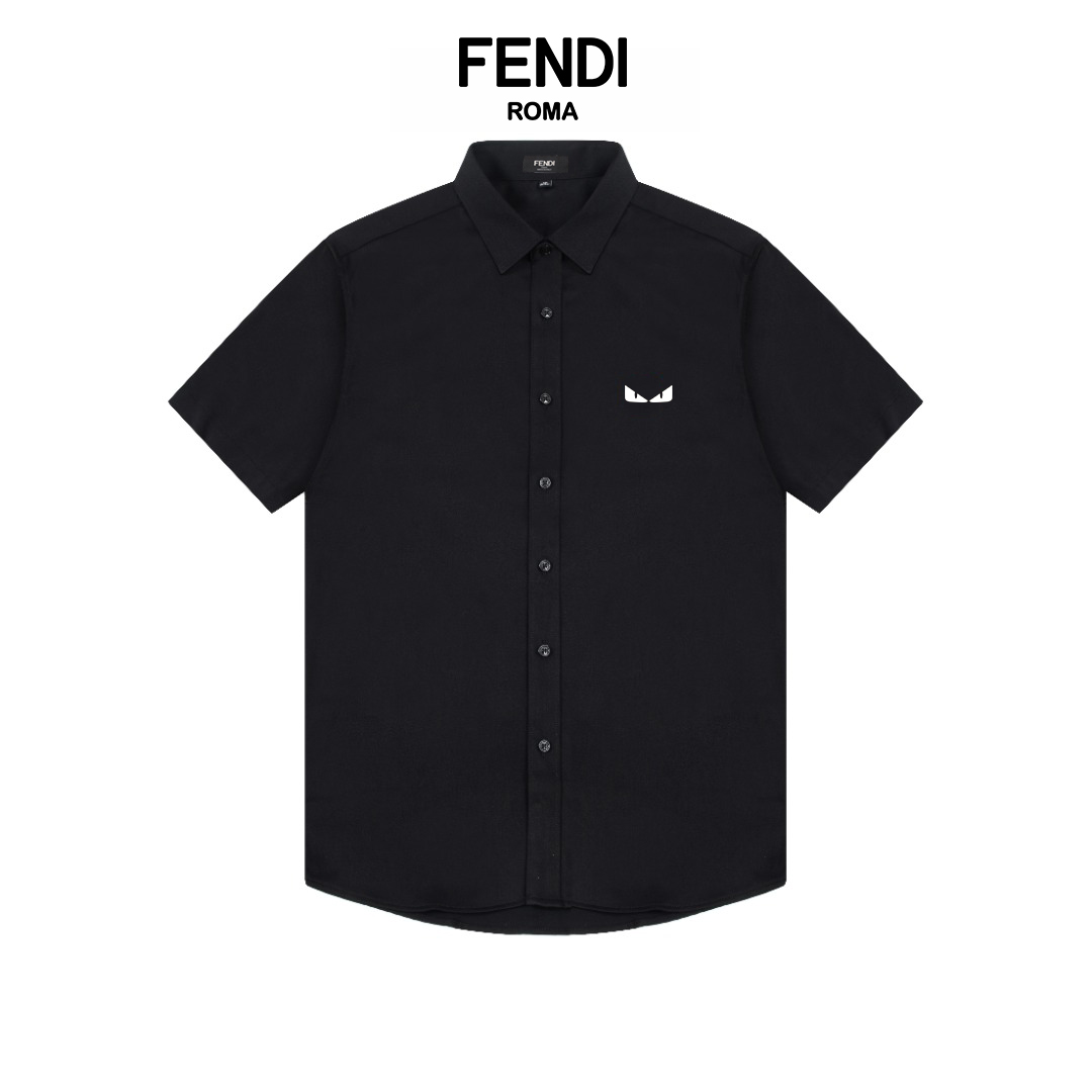 【FENDI  公式旗艦店】フェンディ 半袖シャツ ご好評に付き再入荷 240716