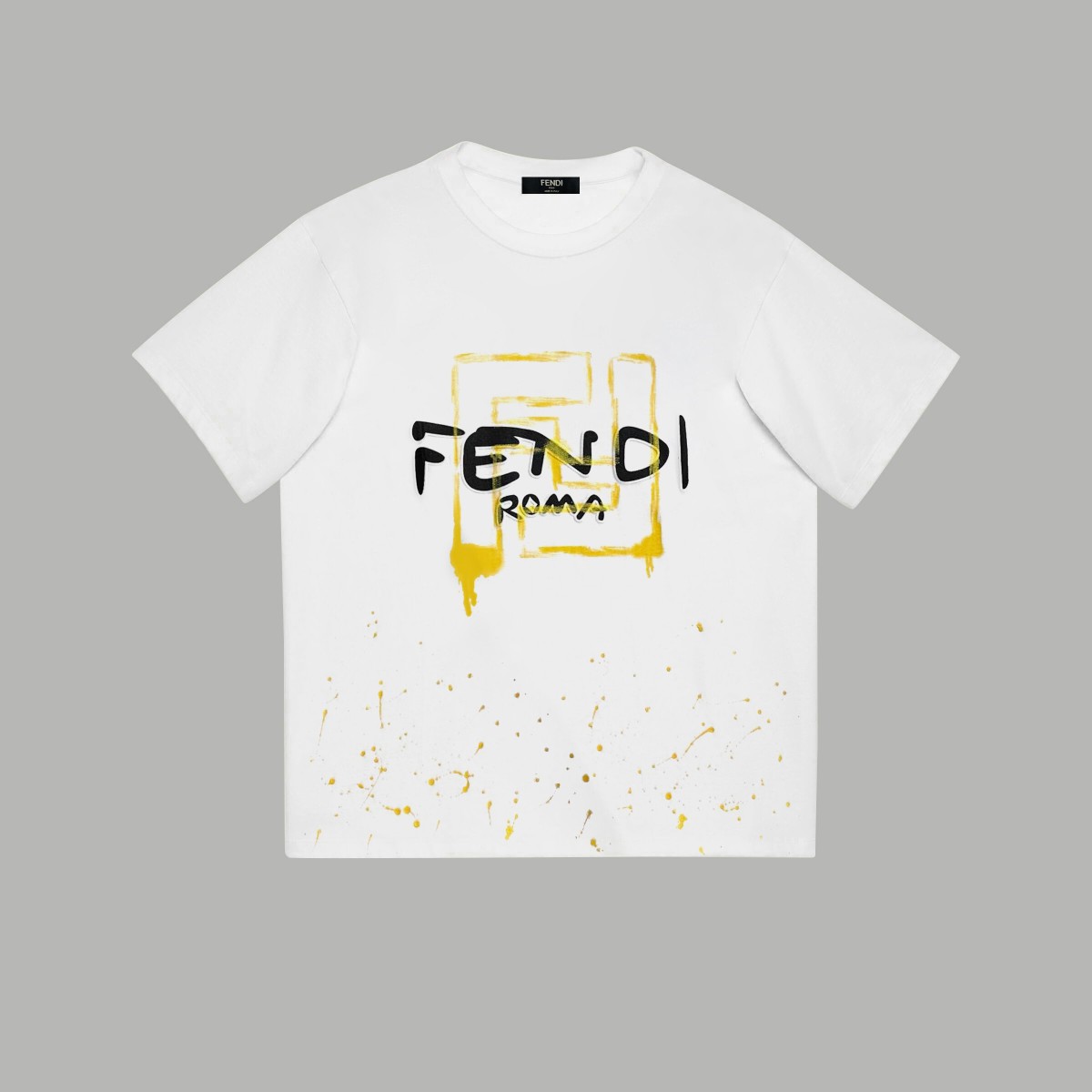 【FENDI 公式旗艦店】フェンディ   Tシャツ ご好評に付き再入荷 240717