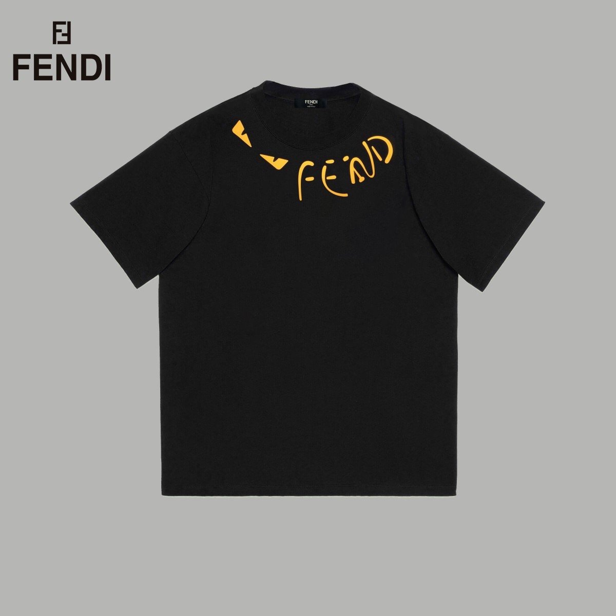 【FENDI 公式旗艦店】フェンディ   Tシャツ ご好評に付き再入荷 240717
