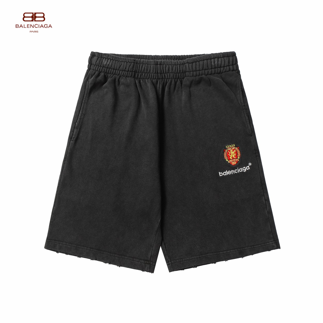 【BALENCIAGA  公式旗艦店】バレンシアガ  ショートパンツご好評に付き再入荷 240717