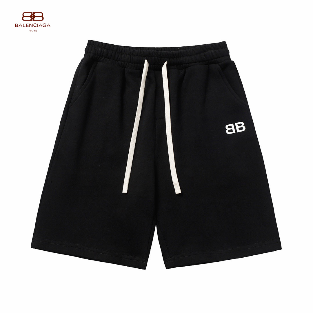 【BALENCIAGA  公式旗艦店】バレンシアガ  ショートパンツご好評に付き再入荷 240717