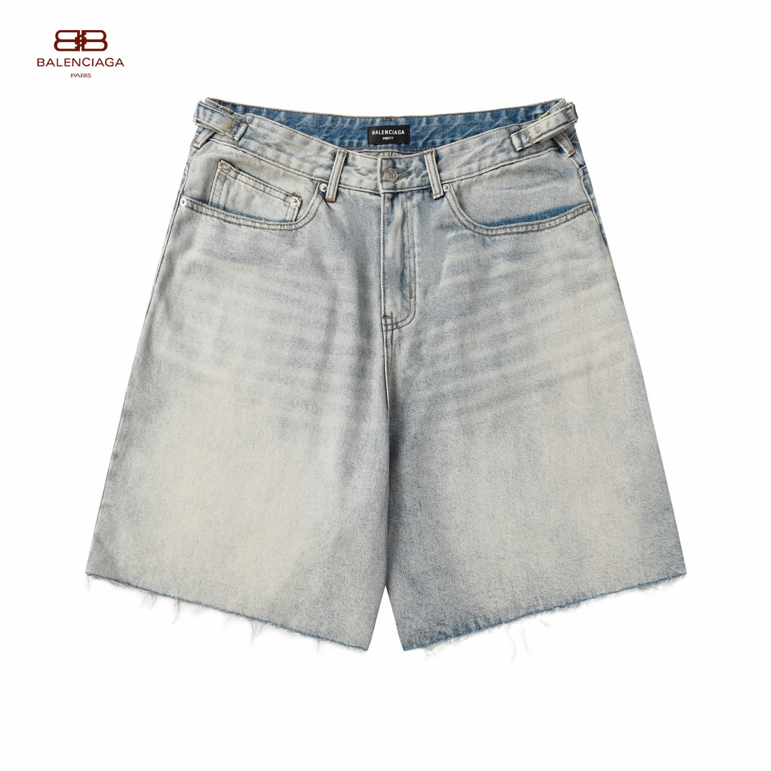【BALENCIAGA  公式旗艦店】バレンシアガ  ショートパンツご好評に付き再入荷 240717