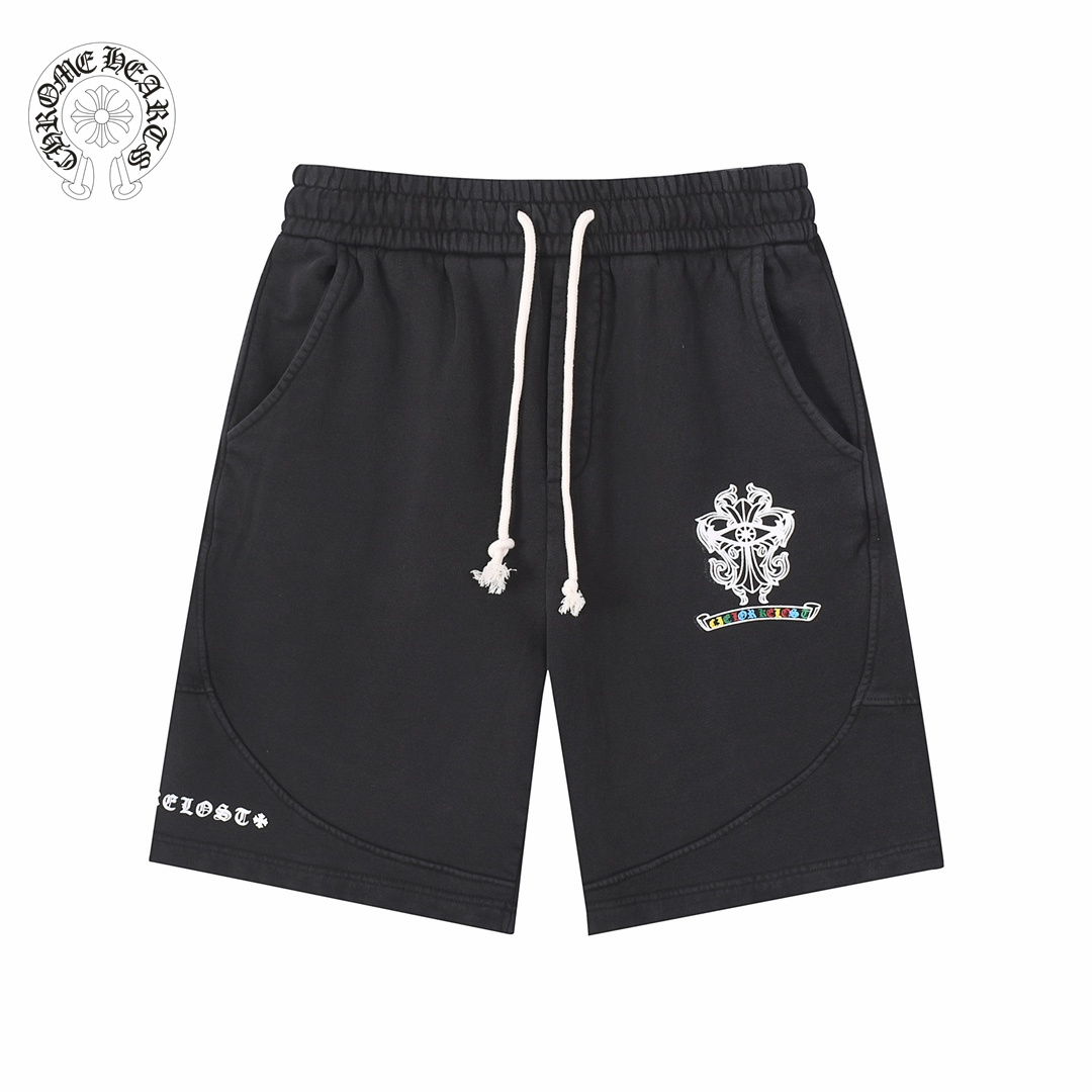 【CHROME HEARTS 公式旗艦店】クロムハーツ   ショートパンツ  ご好評に付き再入荷 240717