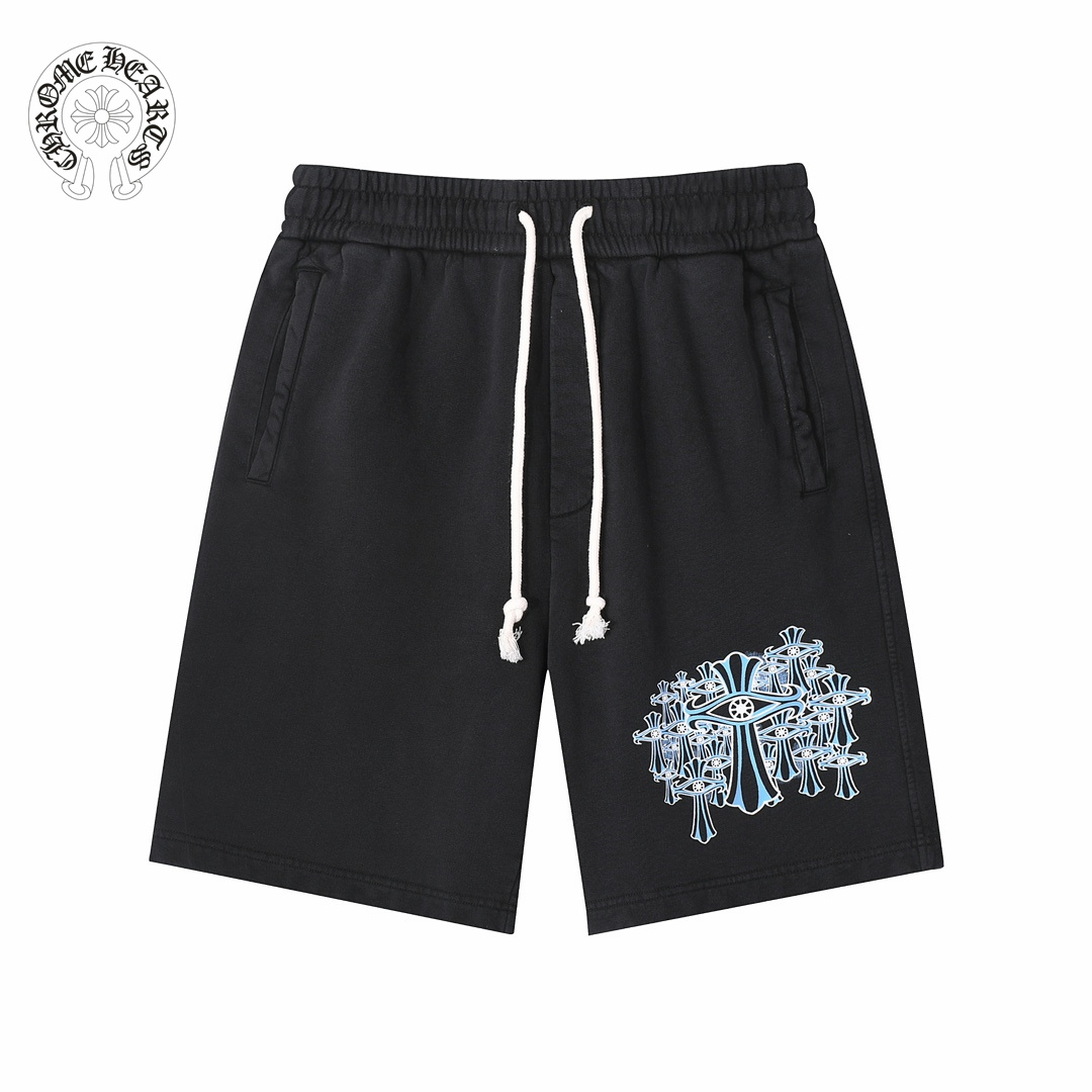 【CHROME HEARTS 公式旗艦店】クロムハーツ   ショートパンツ  ご好評に付き再入荷 240717
