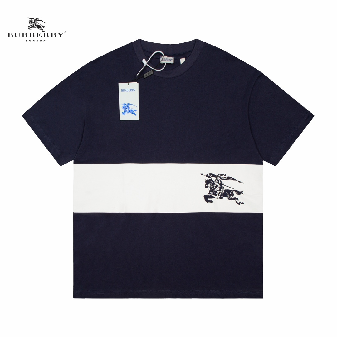 【BURBERRY  公式旗艦店】バーバリー Tシャツ ご好評に付き再入荷 240718