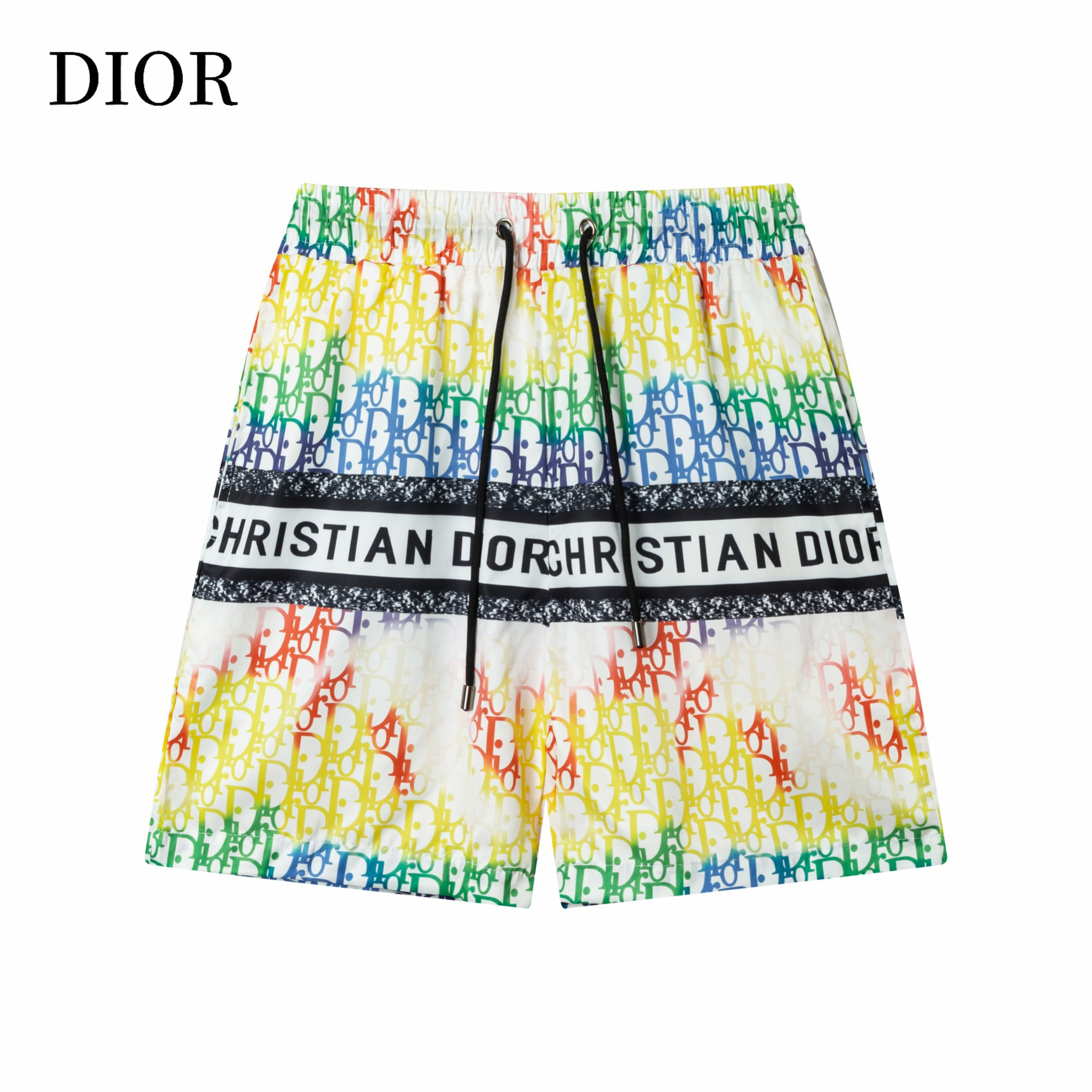【DIOR  公式旗艦店】ディオール  ショートパンツ  ご好評に付き再入荷 240718