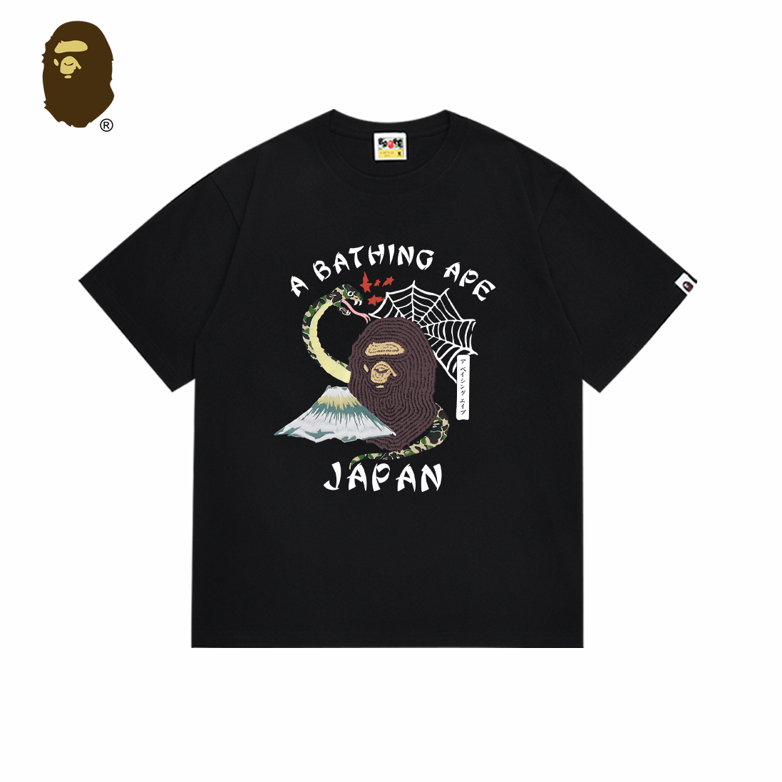 【BAPE  公式旗艦店】Tシャツご好評に付き再入荷 240719