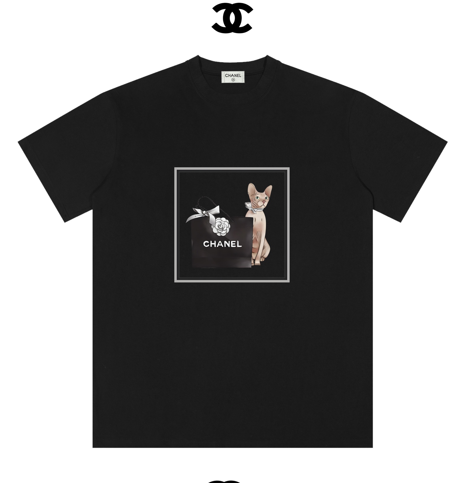 【CHANEL 公式旗艦店】シャネル  Tシャツ ご好評に付き再入荷 240719