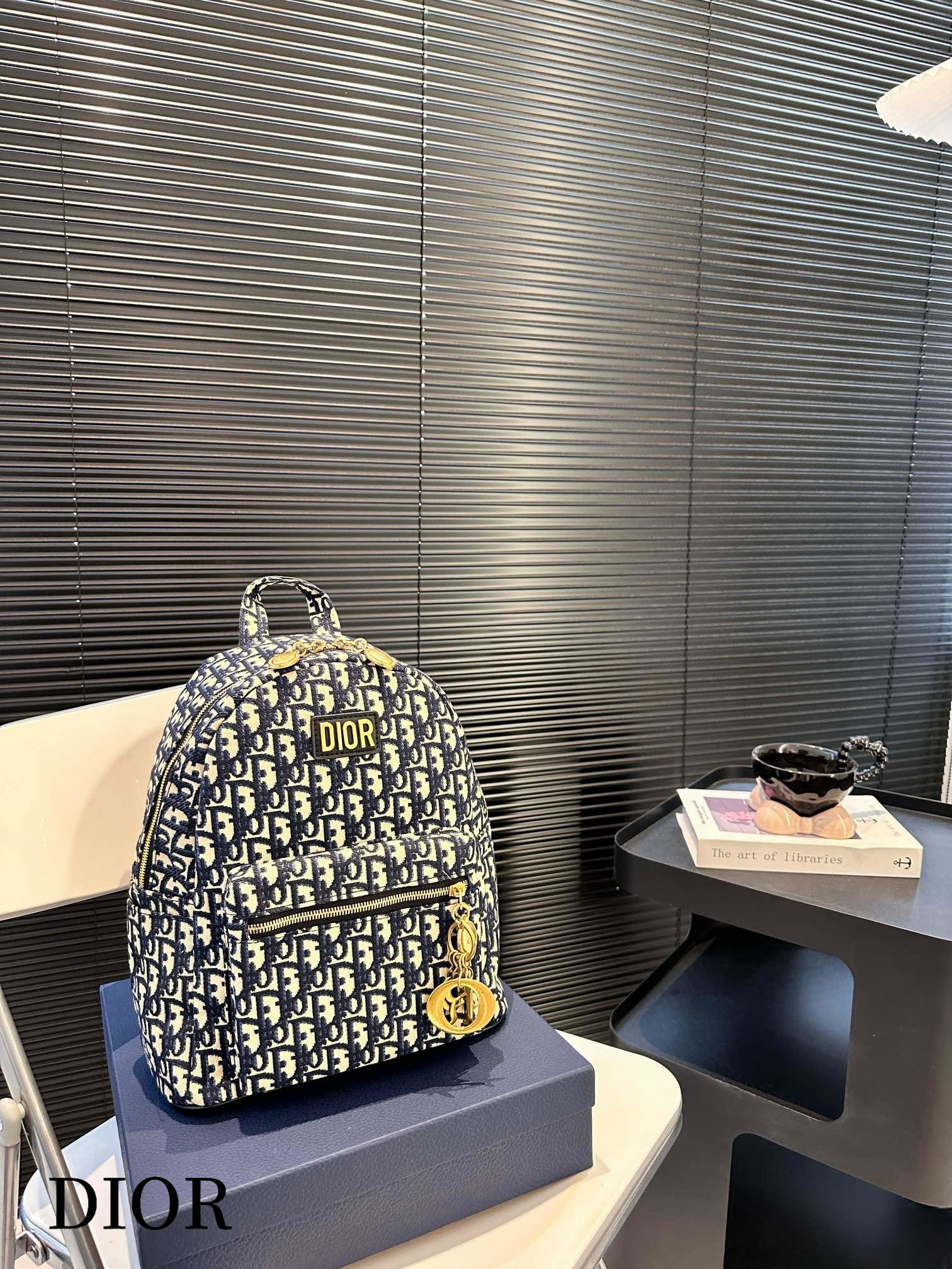 【DIOR公式旗艦店】ディオール リュックサック 当日出荷 好評に付き再入荷！27*32CM 240720