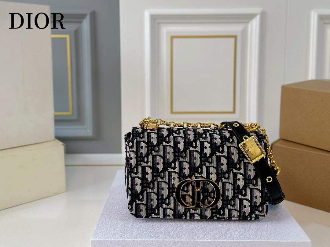 【DIOR公式旗艦店】ディオール  斜めがけバッグ 当日出荷 好評に付き再入荷！20*12CM 240720