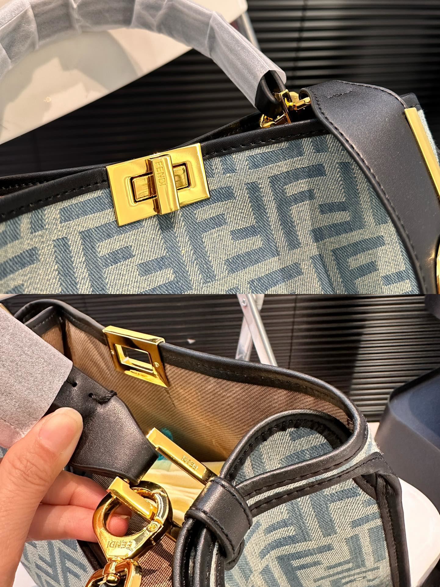 【FENDI  公式旗艦店】フェンディ 斜めがけバッグ  当日出荷 好評に付き再入荷！29*25CM  240720