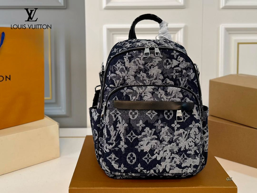 【LOUIS VUITTON 公式旗艦店】ルイヴィトン  リュックサック当日出荷 好評に付き再入荷！23*31CM  1240722