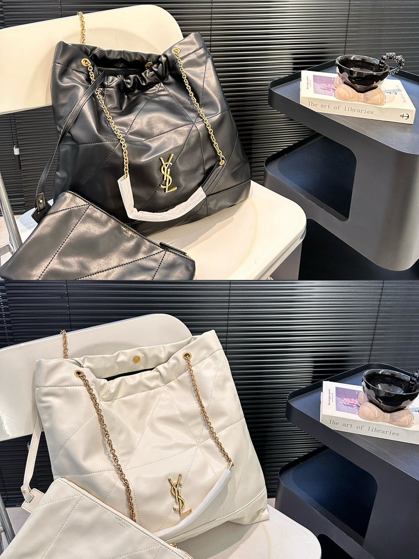 【YSL SAINT LAURENT 公式旗艦店】サンローラン   ハンドバッグ 当日出荷 好評に付き再入荷！38*39CM 240722