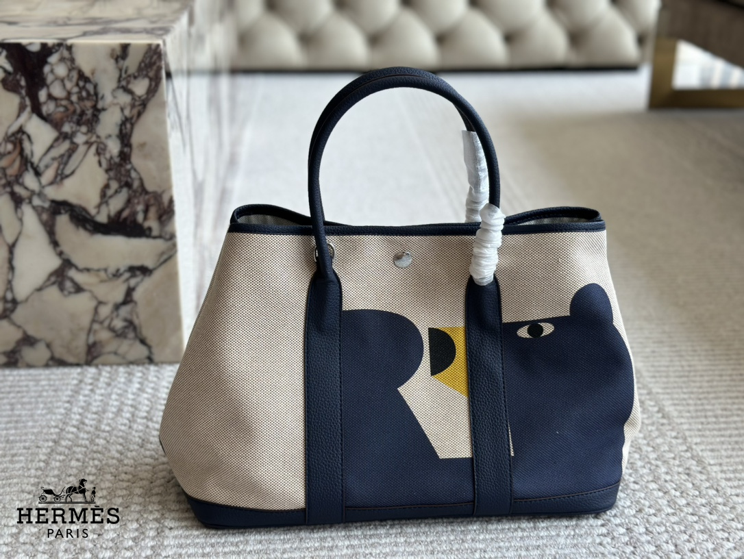 【Hermès 公式旗艦店】エルメス ハンドバッグ 当日出荷 好評に付き再入荷！36*25CM  240724