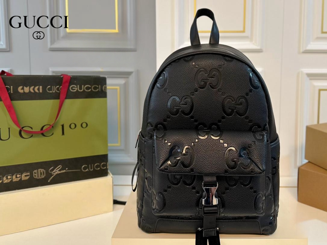【GUCCI 公式旗艦店】グッチ リュックサック 当日出荷 好評に付き再入荷！30*44CM  240724