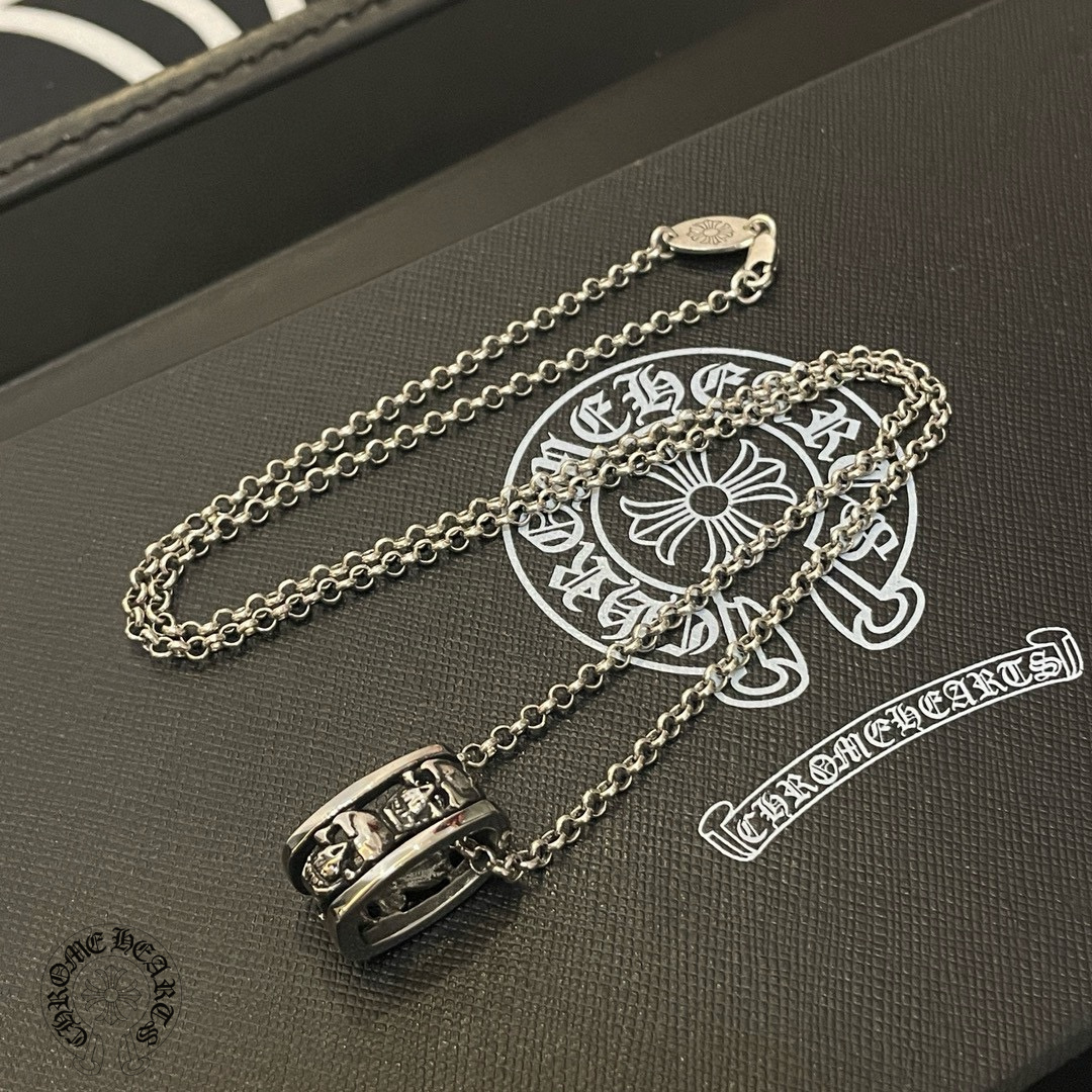 【CHROME HEARTS】ネックレス、新しいネックレス万能シンプルファッションオーナメント 240727