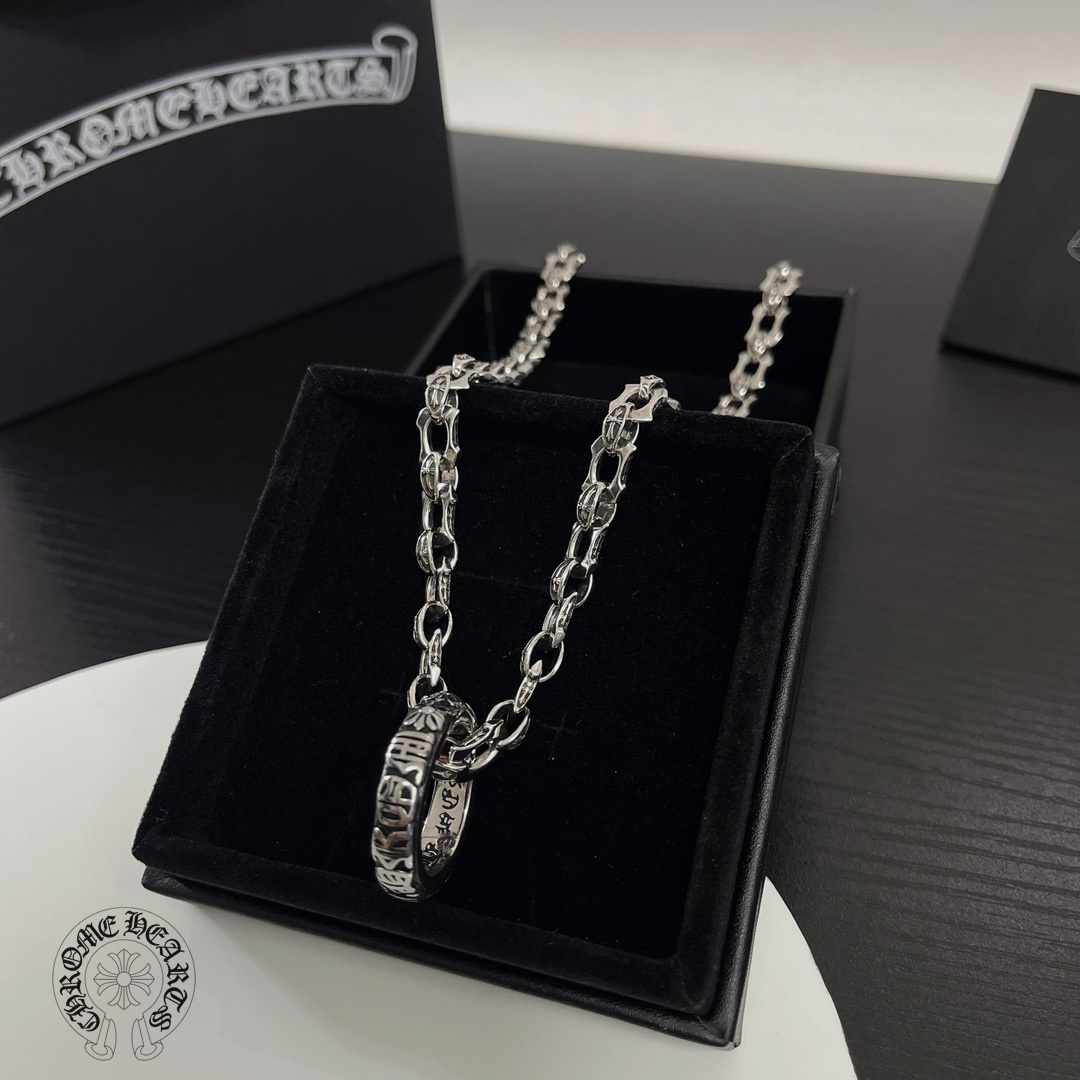 【CHROME HEARTS】ネックレス、新しいネックレス万能シンプルファッションオーナメント 240727