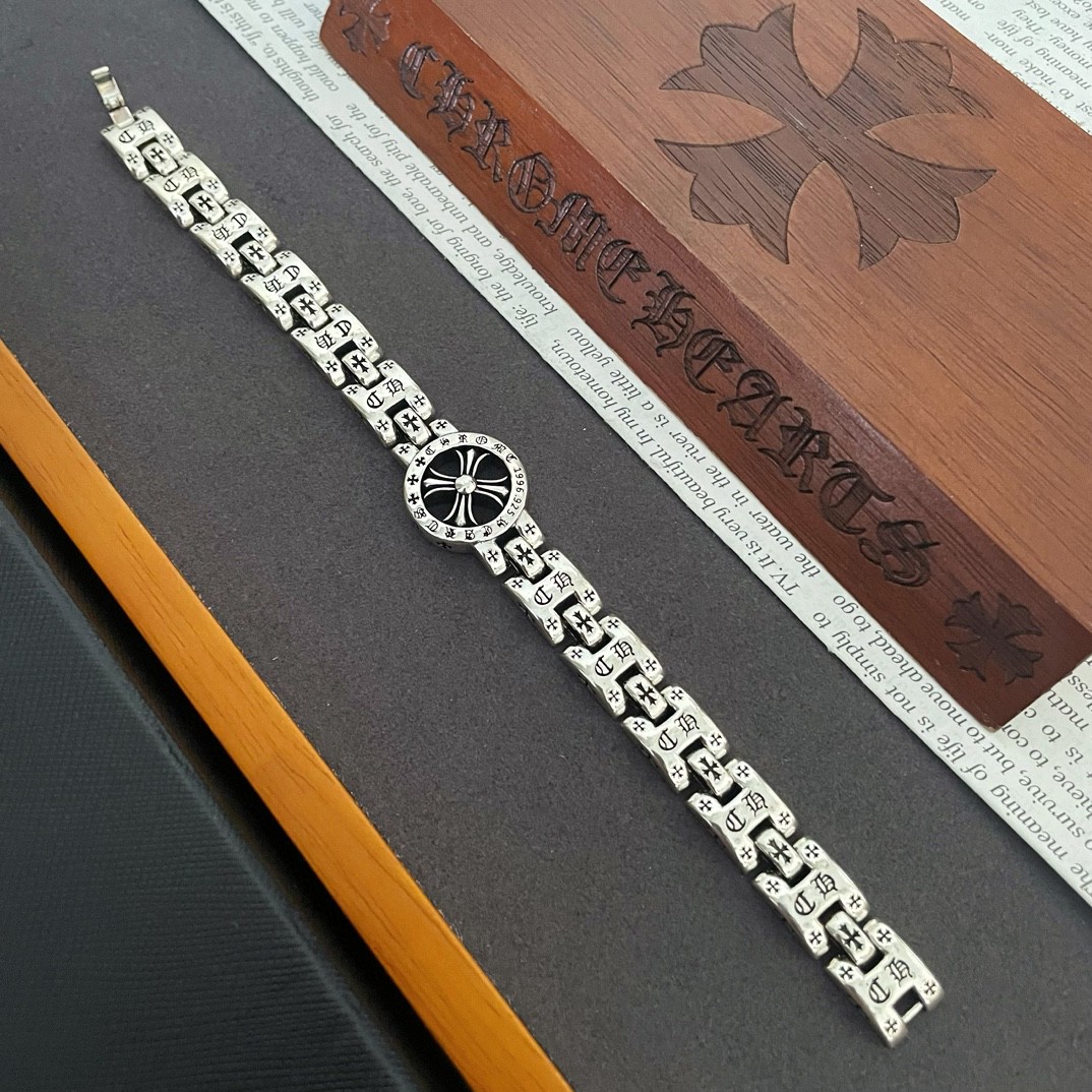 【CHROME HEARTS】ブレスレット ファッションオールマッチ 240727