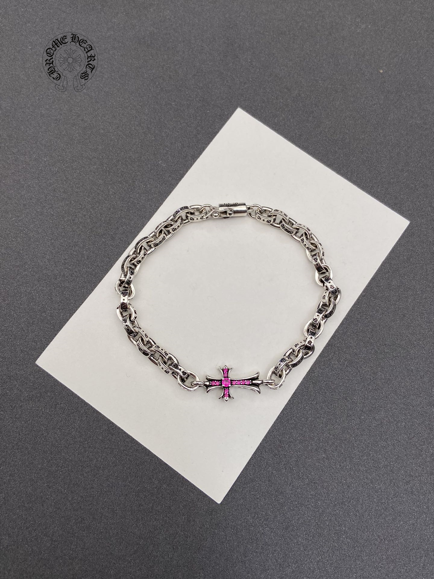 【CHROME HEARTS】ブレスレット ファッションオールマッチ 240727