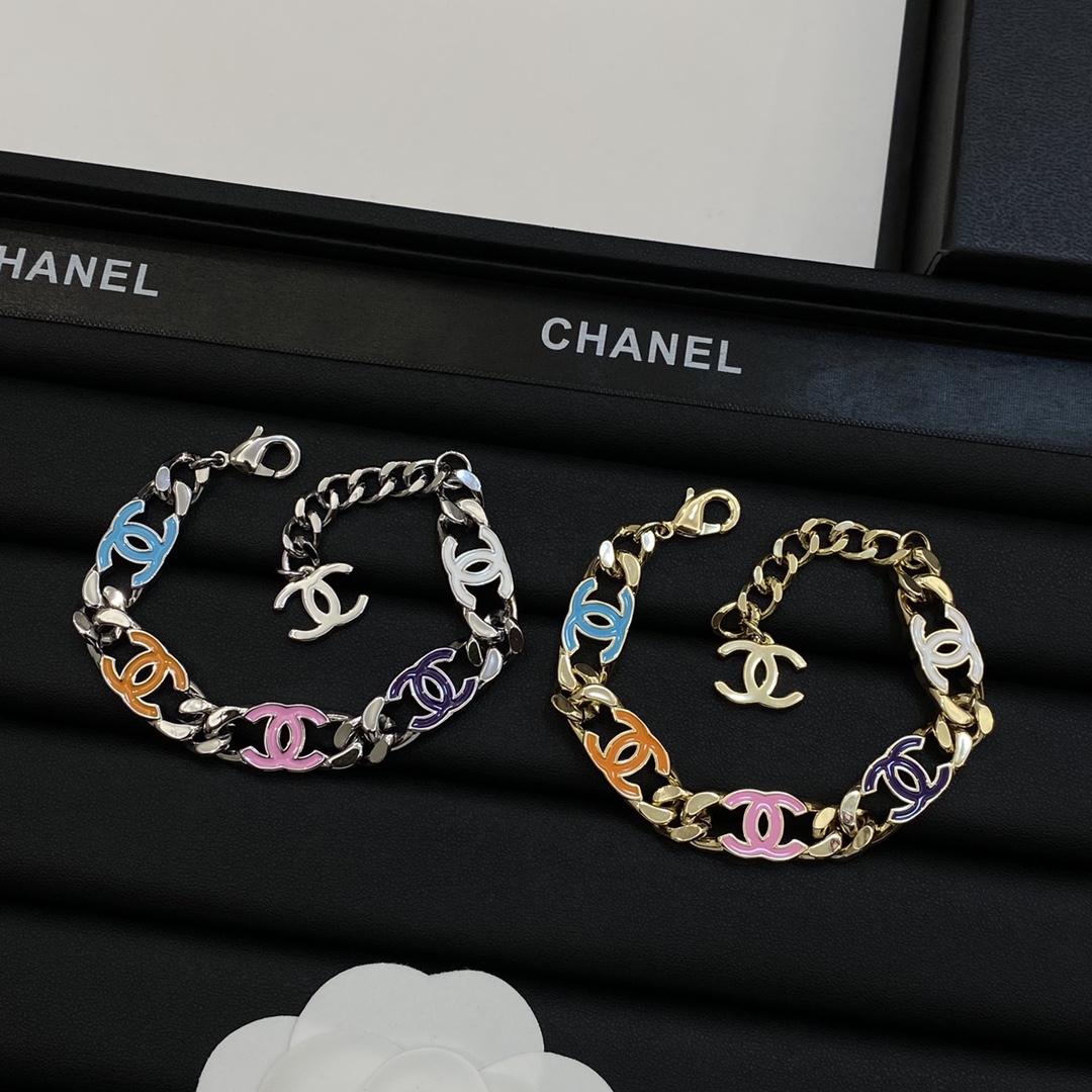 【CHANEL】ブレスレット、ファッションシンプルなスタイル 240728