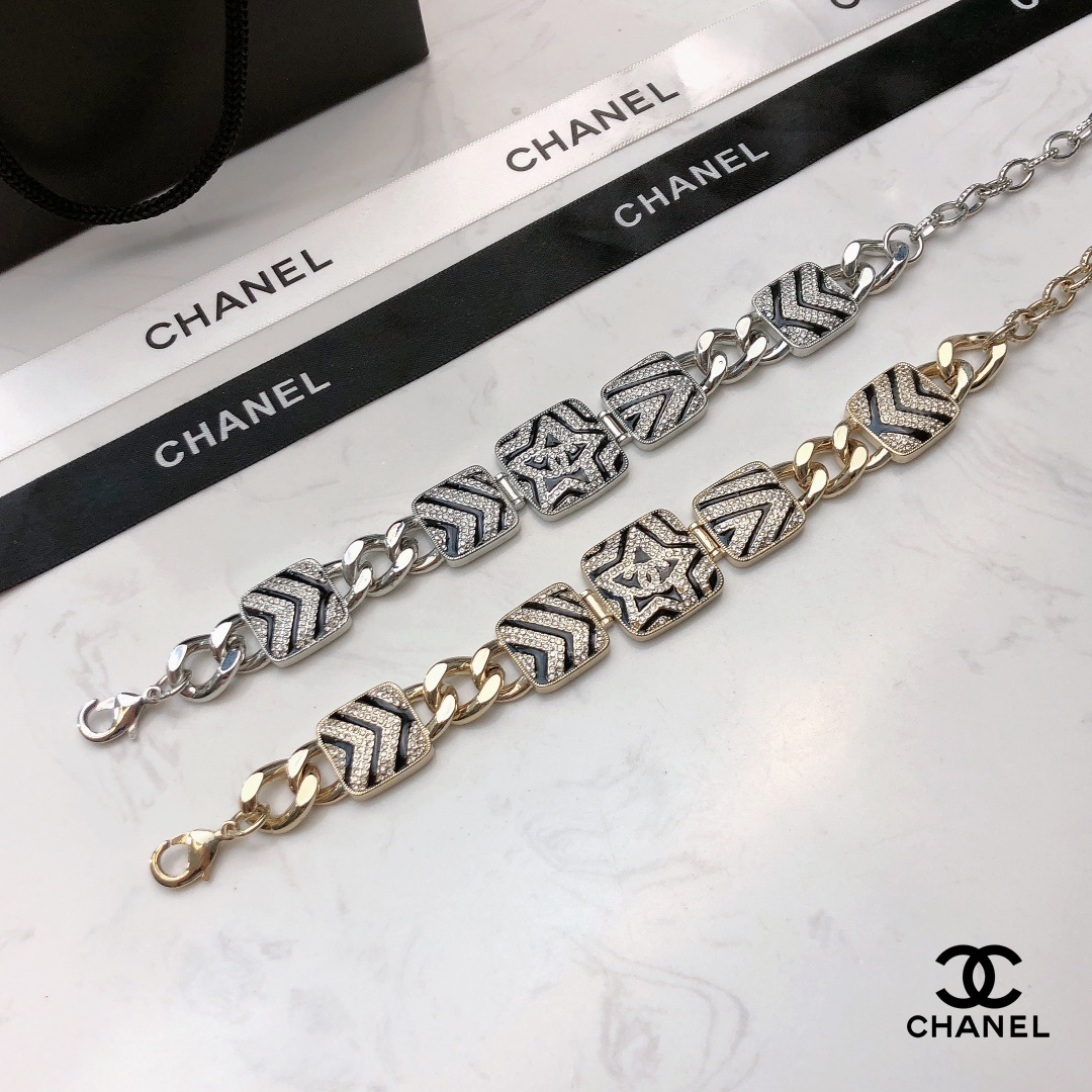 【CHANEL】ブレスレット、ファッションシンプルなスタイル 240728