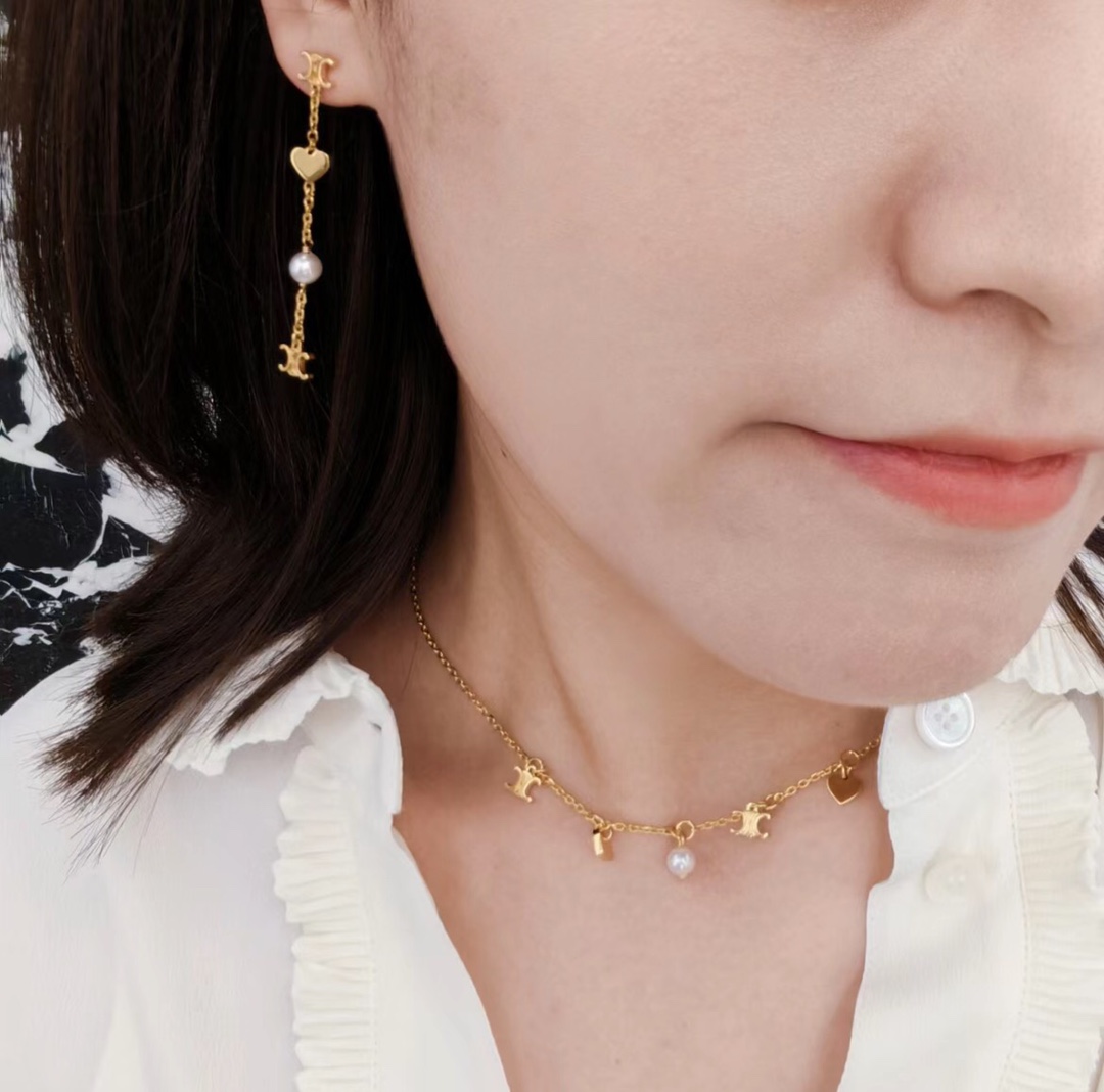 【CELINE】ネックレス、新しいネックレス万能シンプルファッションオーナメント 240729