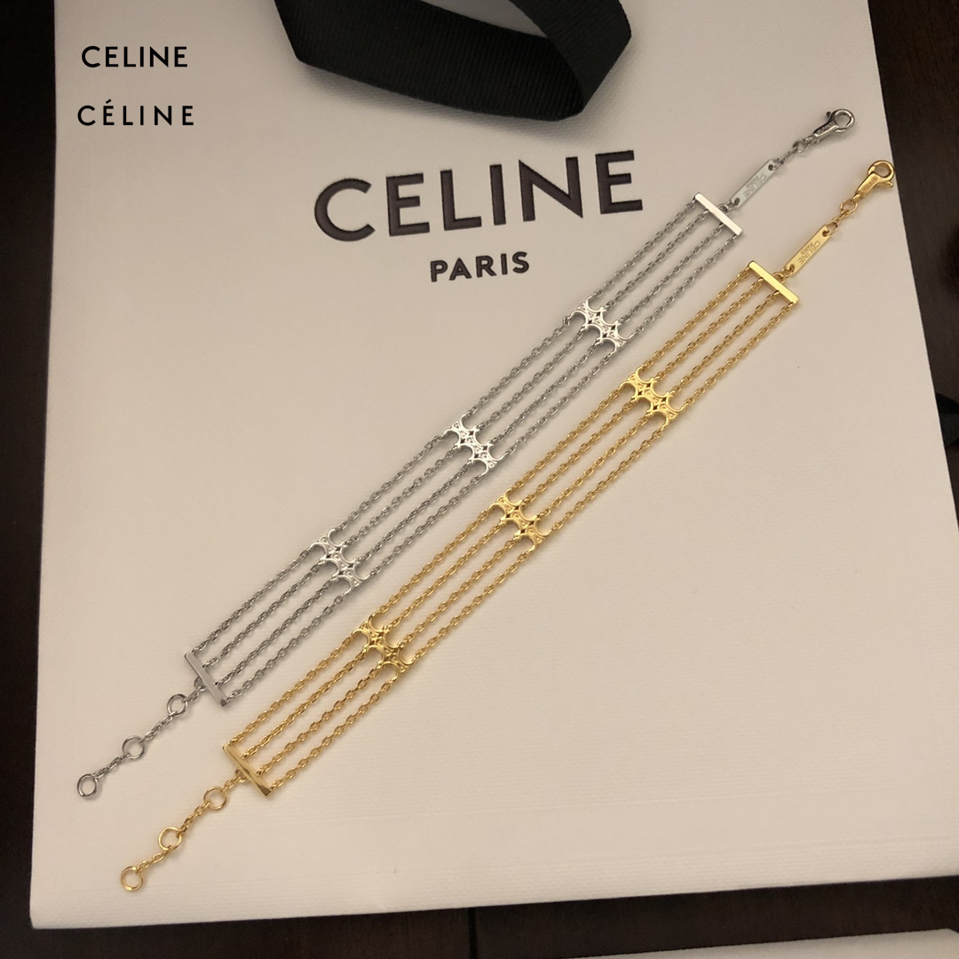 【CELINE】ブレスレット、ファッションシンプルなスタイル 240729