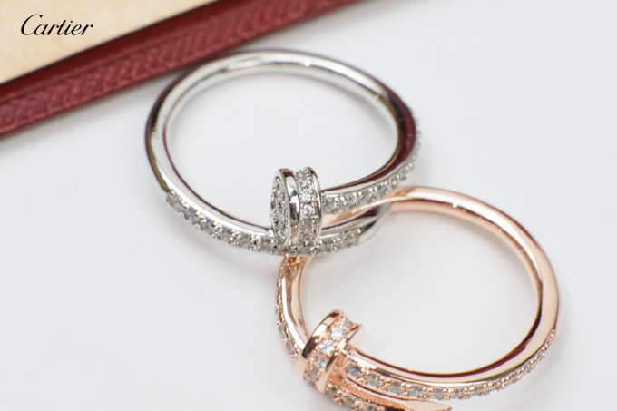 【CARTIER】カルティエ  指輪  240729