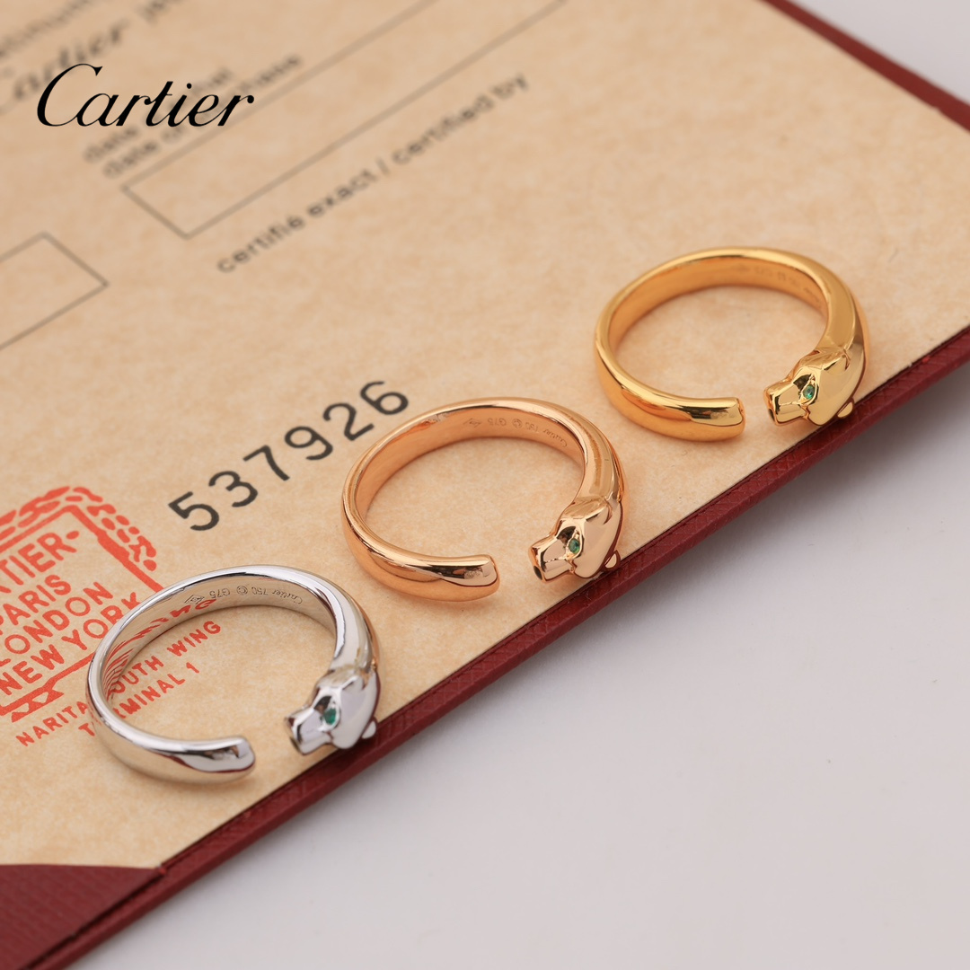 【CARTIER】カルティエ  指輪  240729