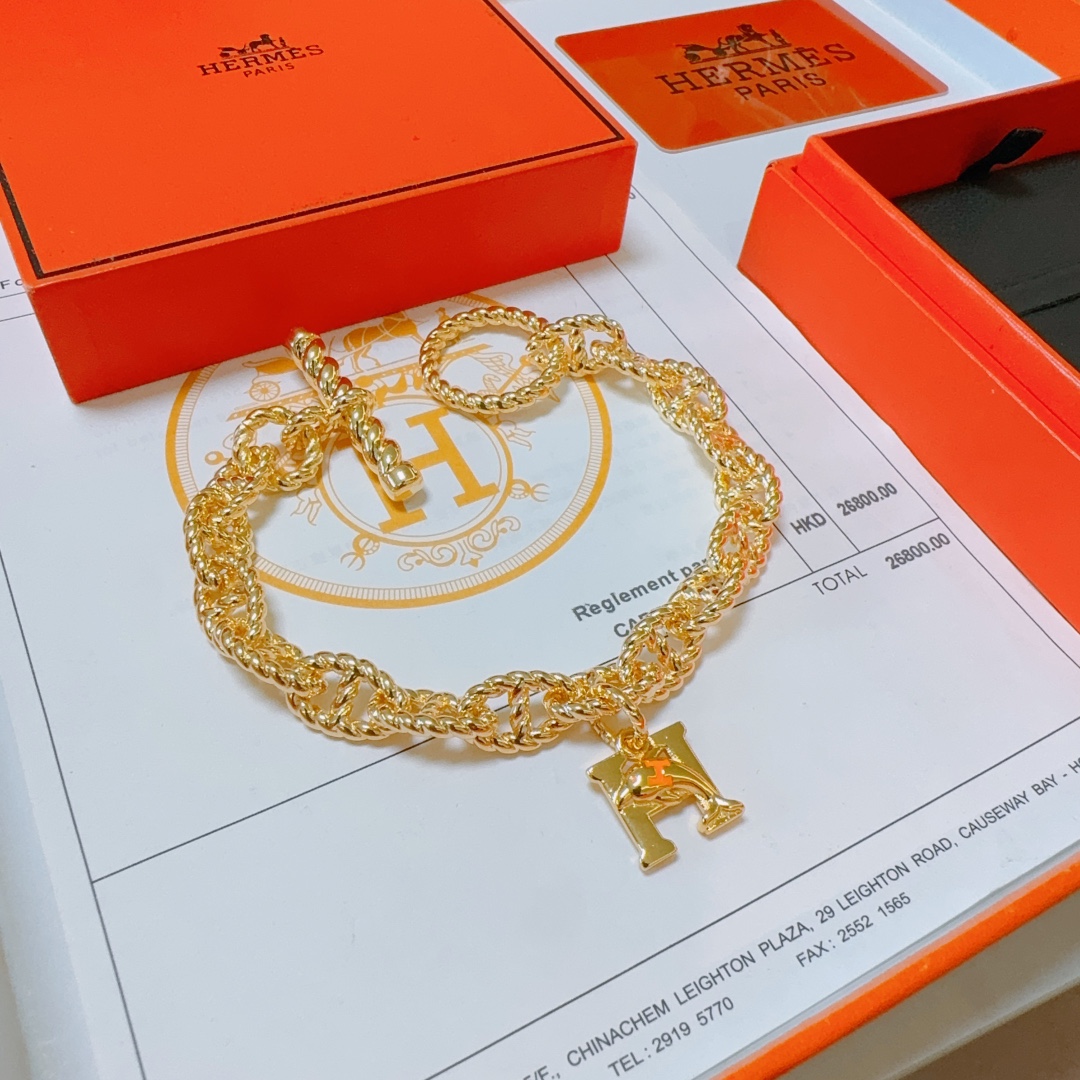 【HERMES】ブレスレット、ファッションシンプルなスタイル  240730