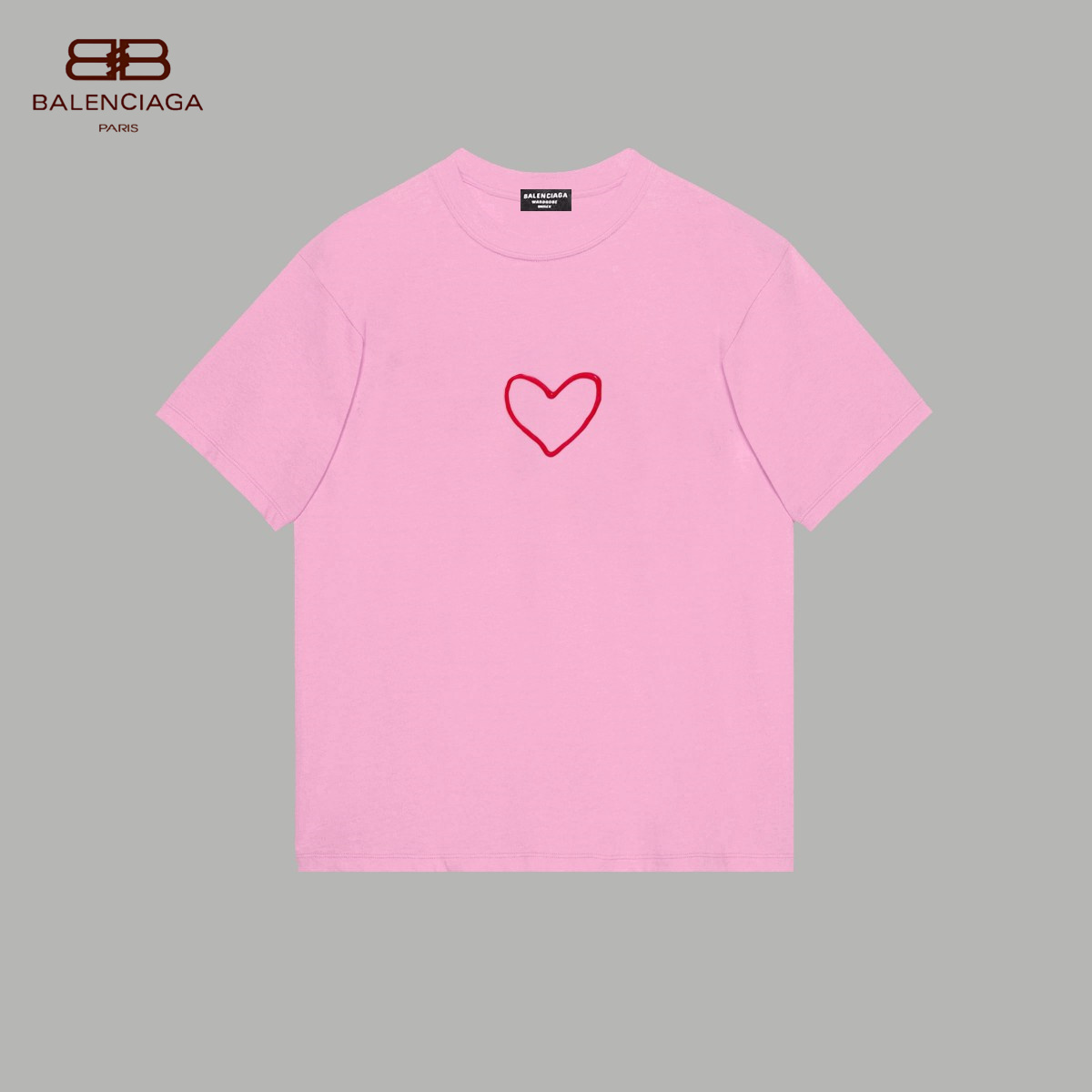 【BALENCIAGA  公式旗艦店】バレンシアガ  Tシャツ ご好評に付き再入荷 240731