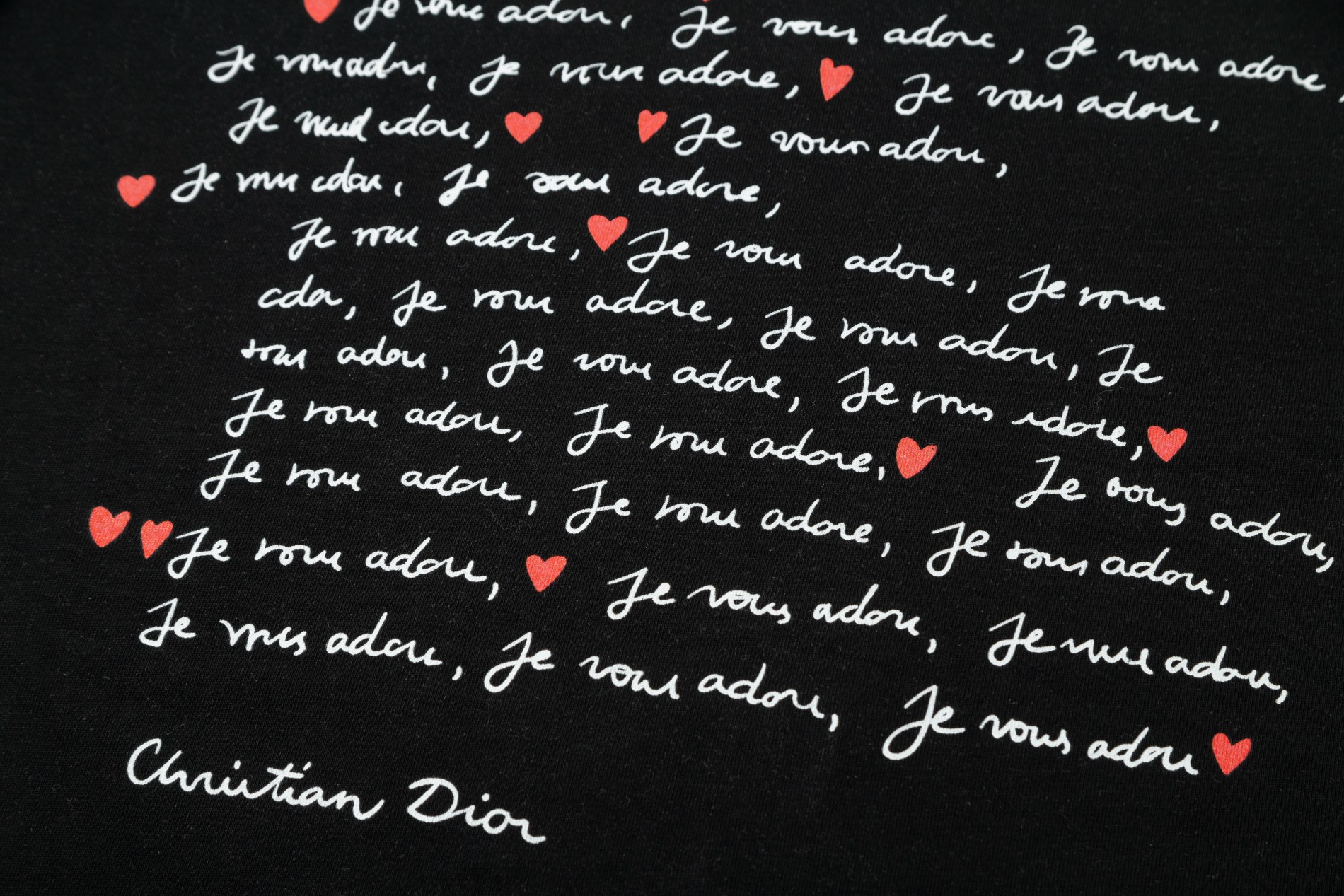 【DIOR 公式旗艦店】ディオール  Tシャツ ご好評に付き再入荷！