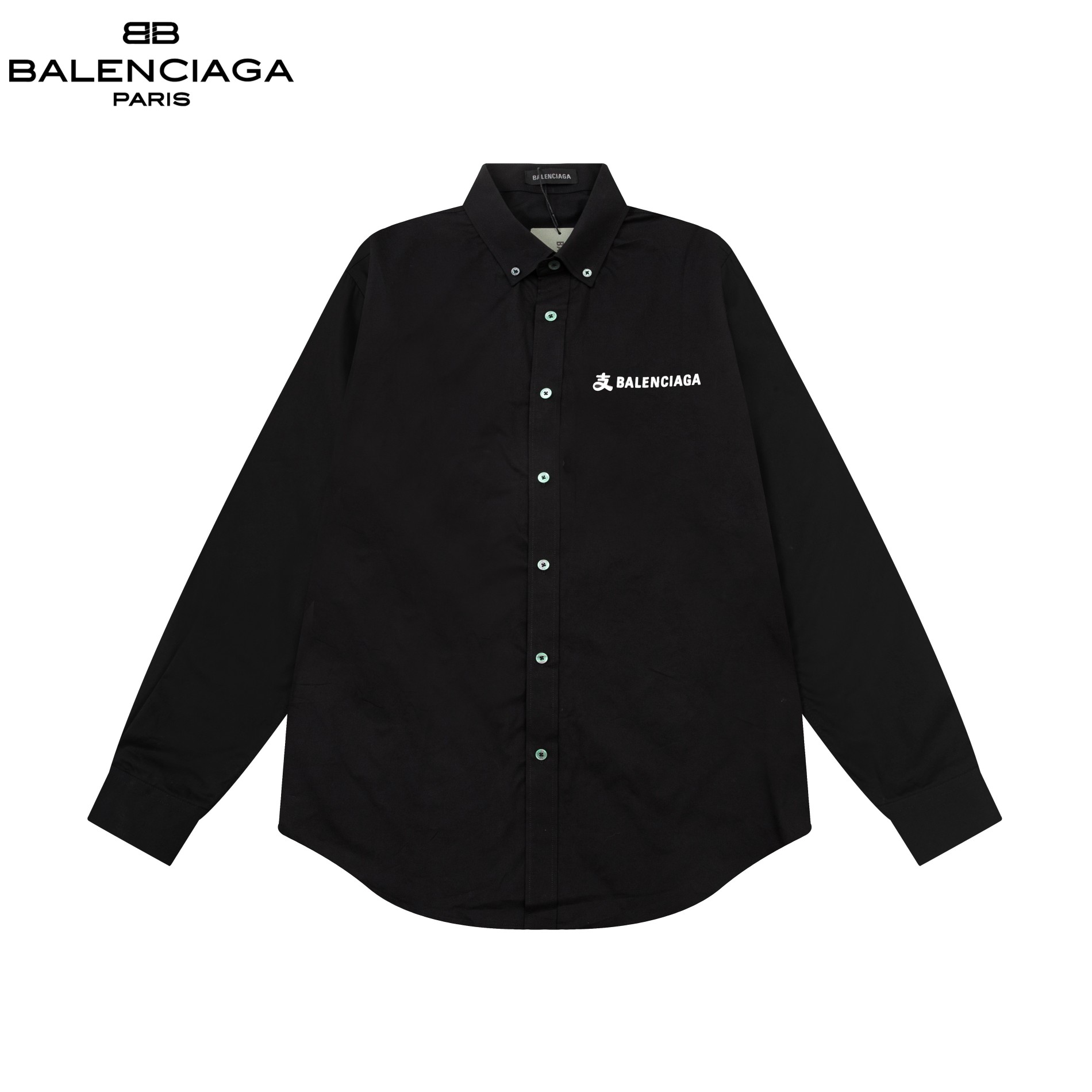 【BALENCIAGA 公式旗艦店】バレンシアガ  シャツ  ご好評に付き再入荷 240715