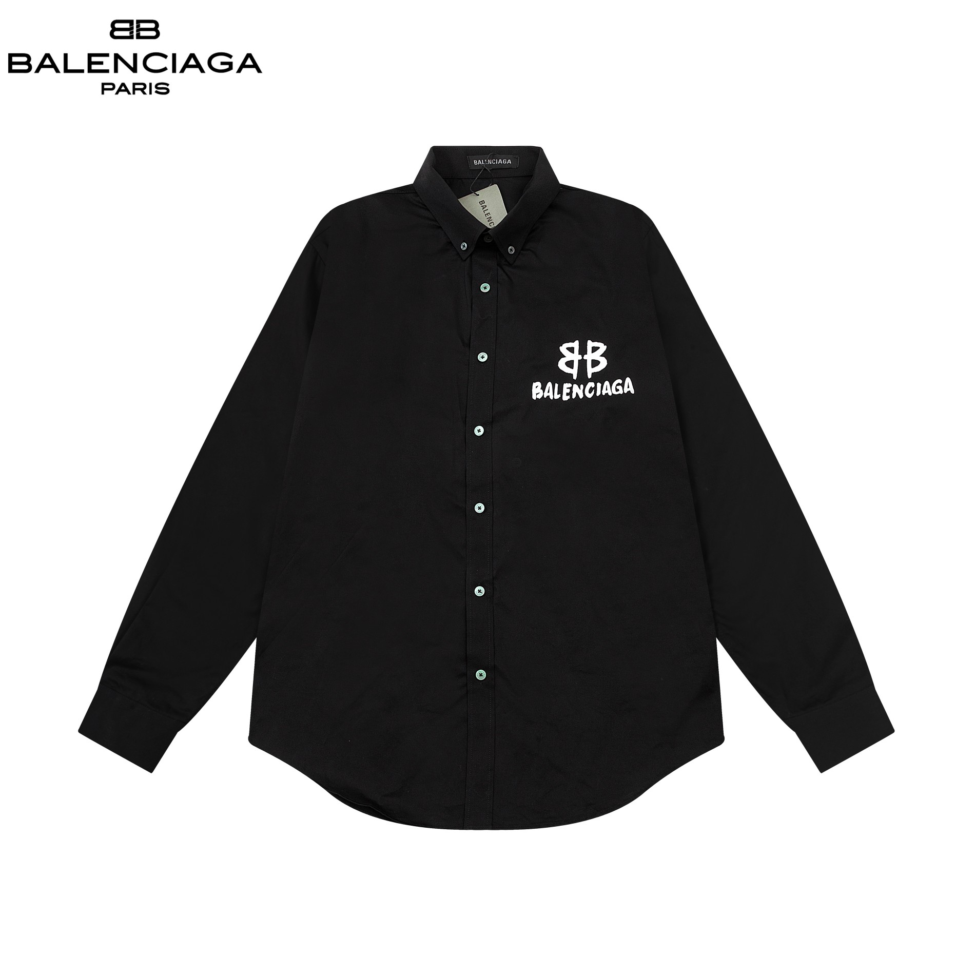 【BALENCIAGA 公式旗艦店】バレンシアガ  シャツ  ご好評に付き再入荷 240715