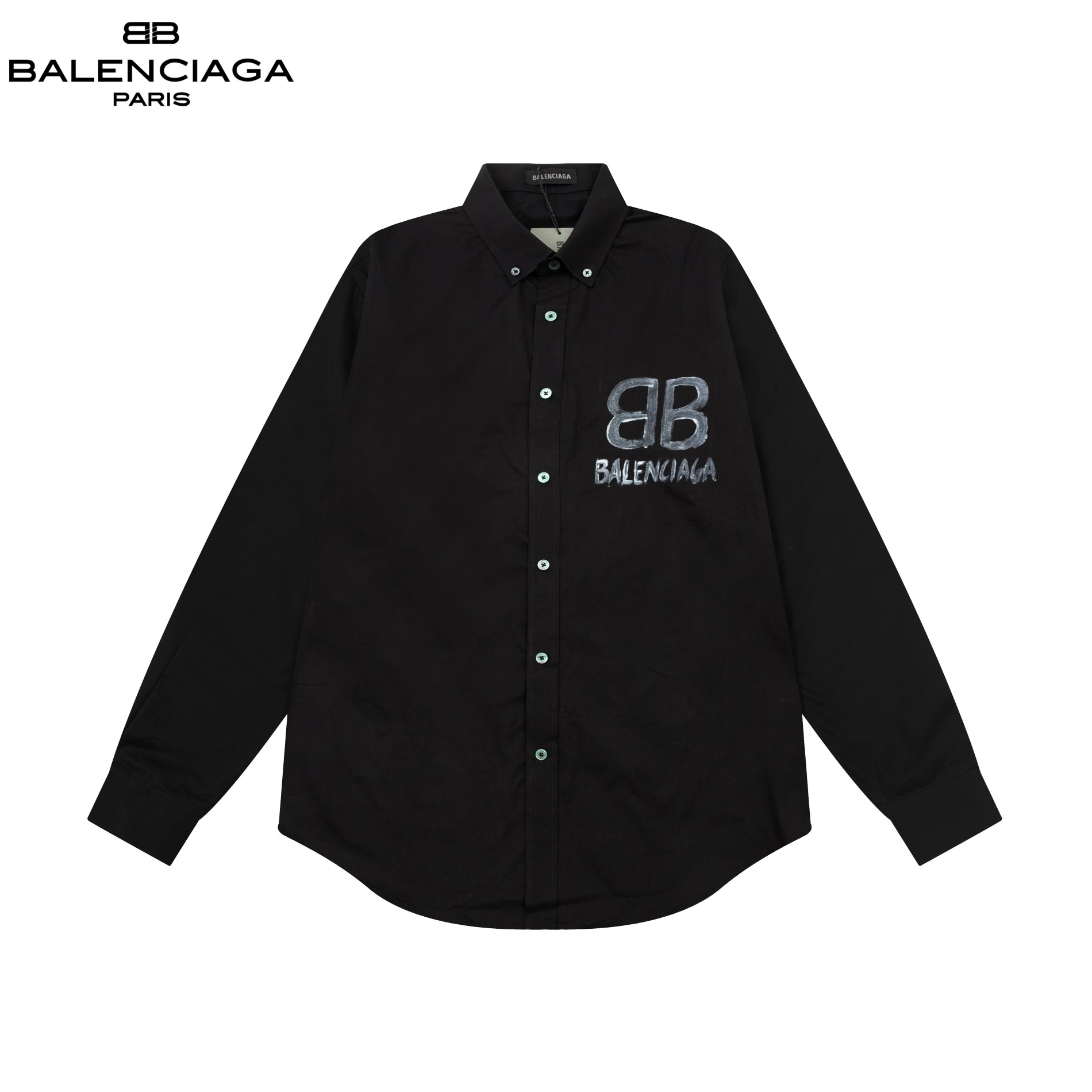 【BALENCIAGA 公式旗艦店】バレンシアガ  シャツ  ご好評に付き再入荷 240802