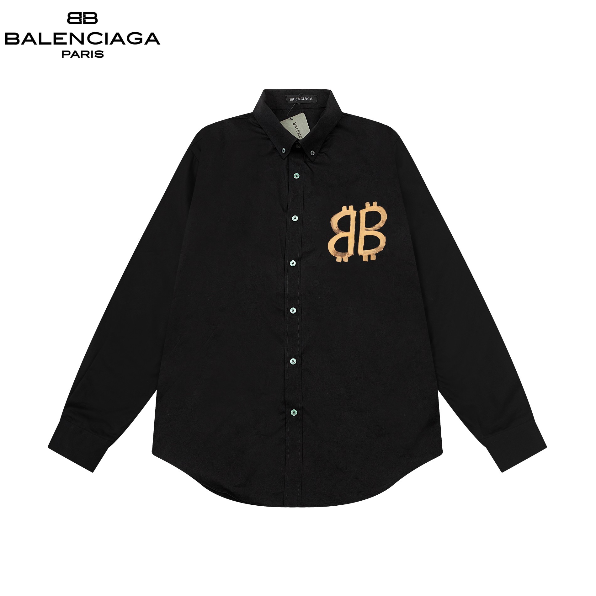 【BALENCIAGA 公式旗艦店】バレンシアガ  シャツ  ご好評に付き再入荷 240802