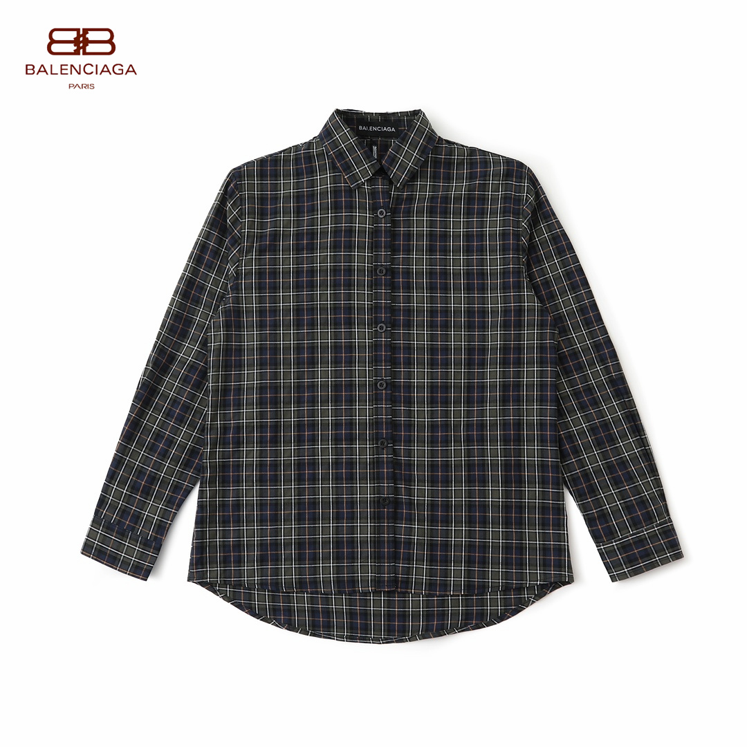 【BALENCIAGA 公式旗艦店】バレンシアガ  シャツ ご好評に付き再入荷 240802