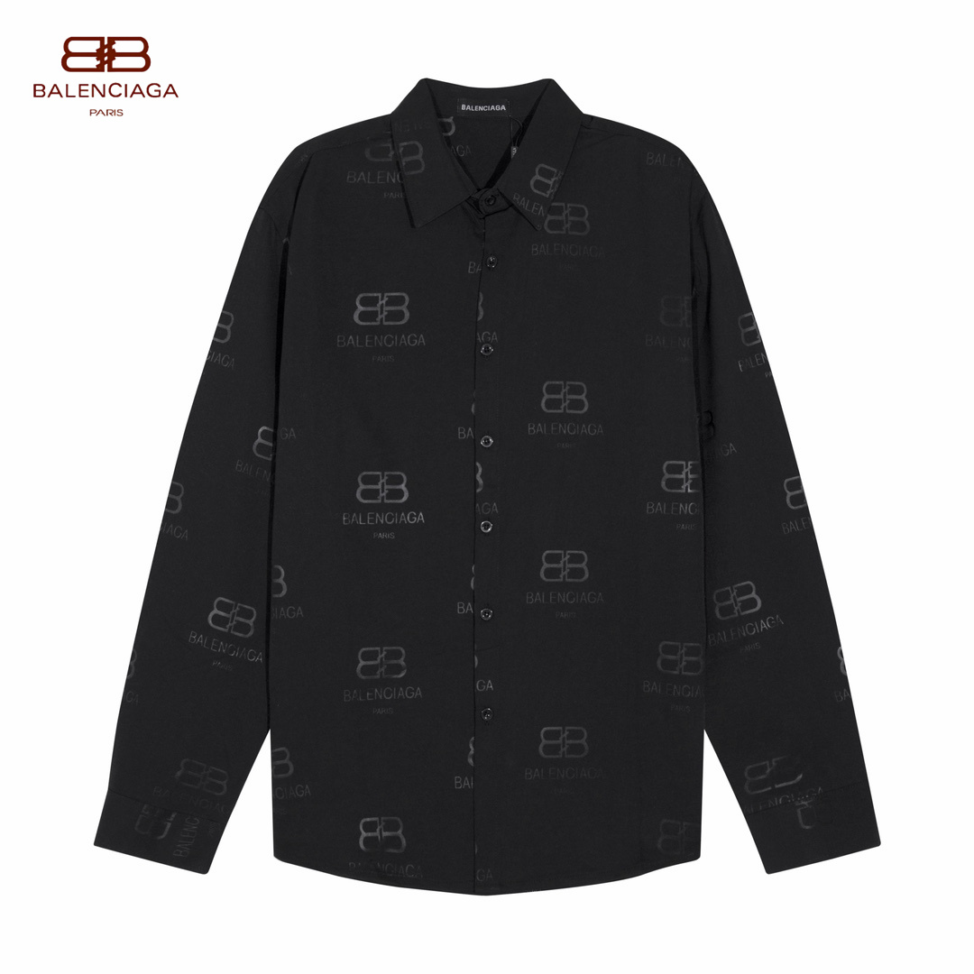 【BALENCIAGA 公式旗艦店】バレンシアガ  シャツ ご好評に付き再入荷 240802