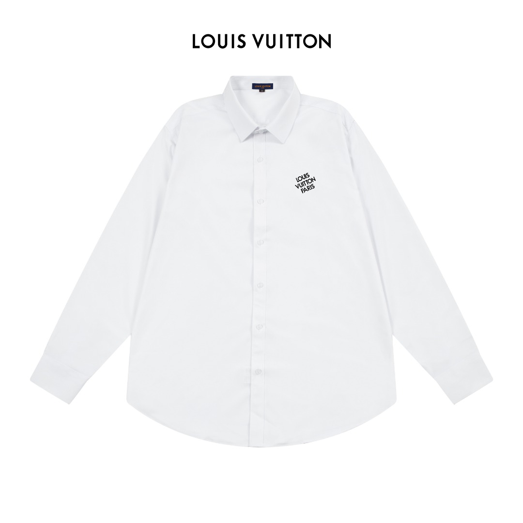 【LOUIS VUITTON 公式旗艦店】ルイヴィトン  シャツ  ご好評に付き再入荷 240803