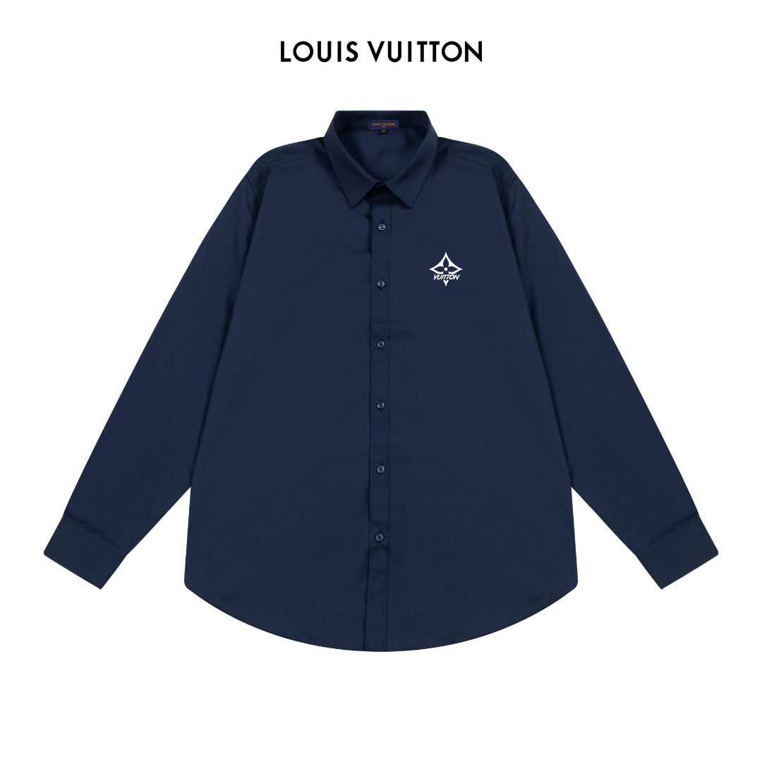 【LOUIS VUITTON 公式旗艦店】ルイヴィトン  シャツ  ご好評に付き再入荷 240803