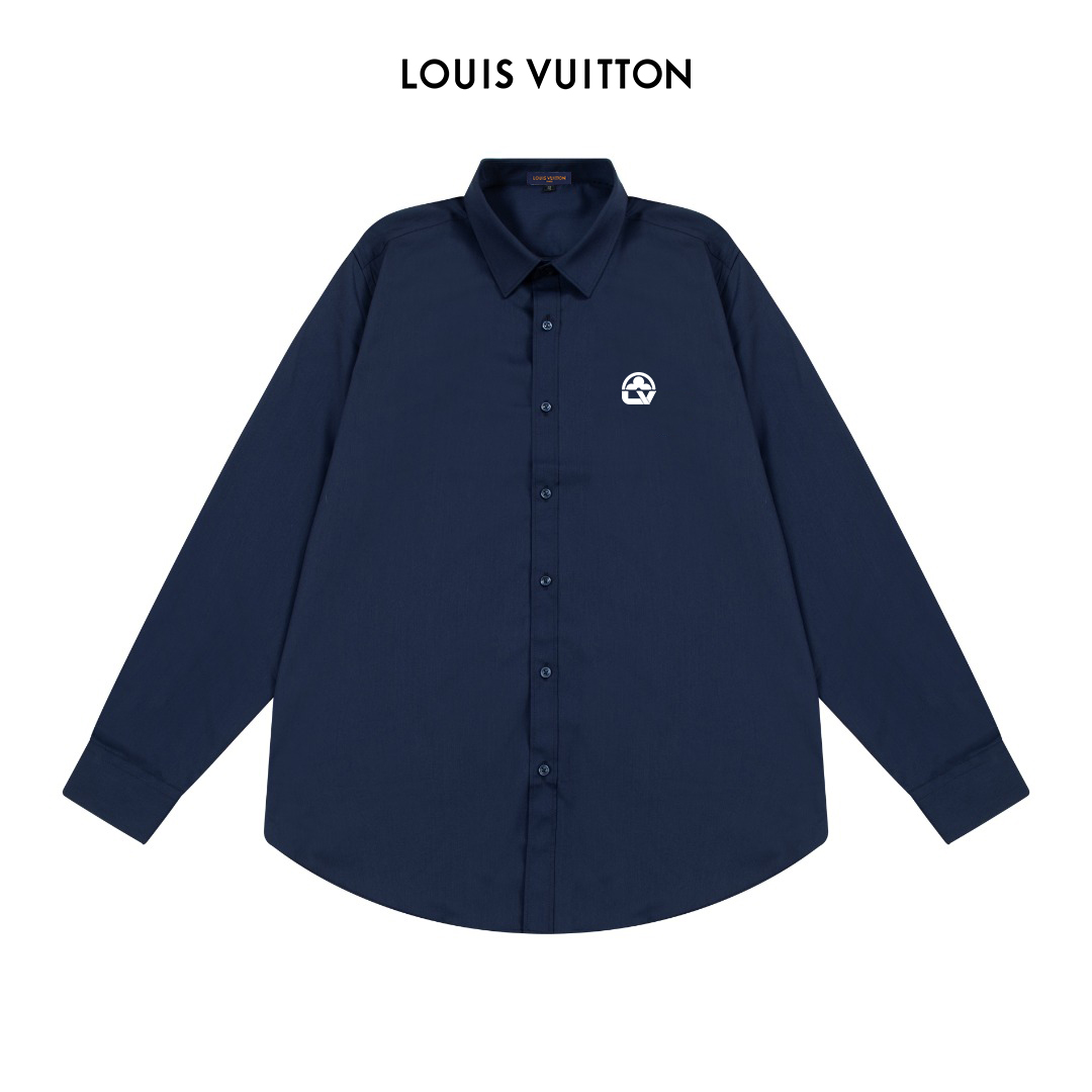 【LOUIS VUITTON 公式旗艦店】ルイヴィトン  シャツ  ご好評に付き再入荷 240803