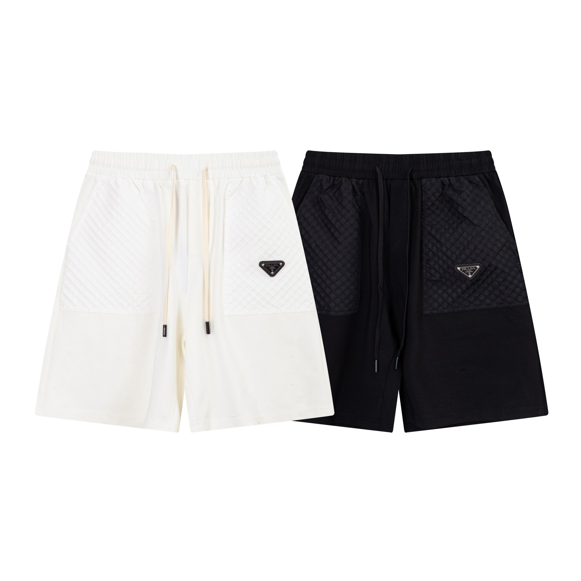 【PRADA  公式旗艦店】プラダ  ショートパンツ  ご好評に付き再入荷 240803