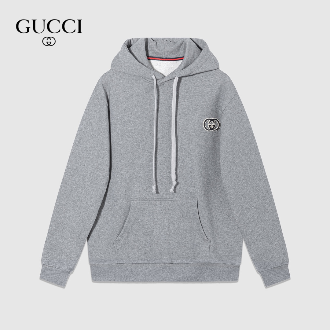 【GUCCI  公式旗艦店】グッチ  パーカー  スウェットご好評に付き再入荷 240805