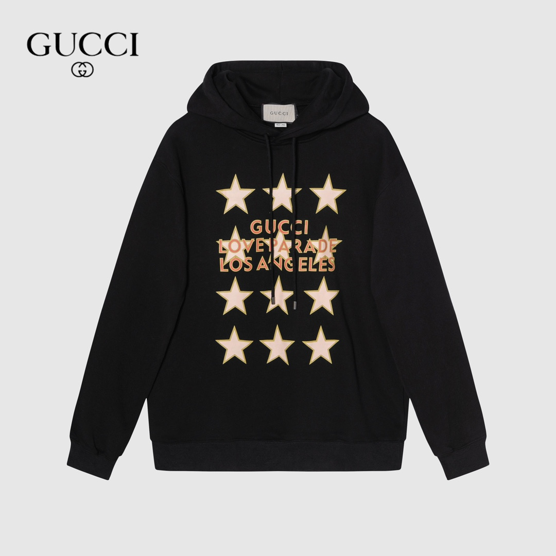 【GUCCI  公式旗艦店】グッチ  パーカー  スウェットご好評に付き再入荷 240805