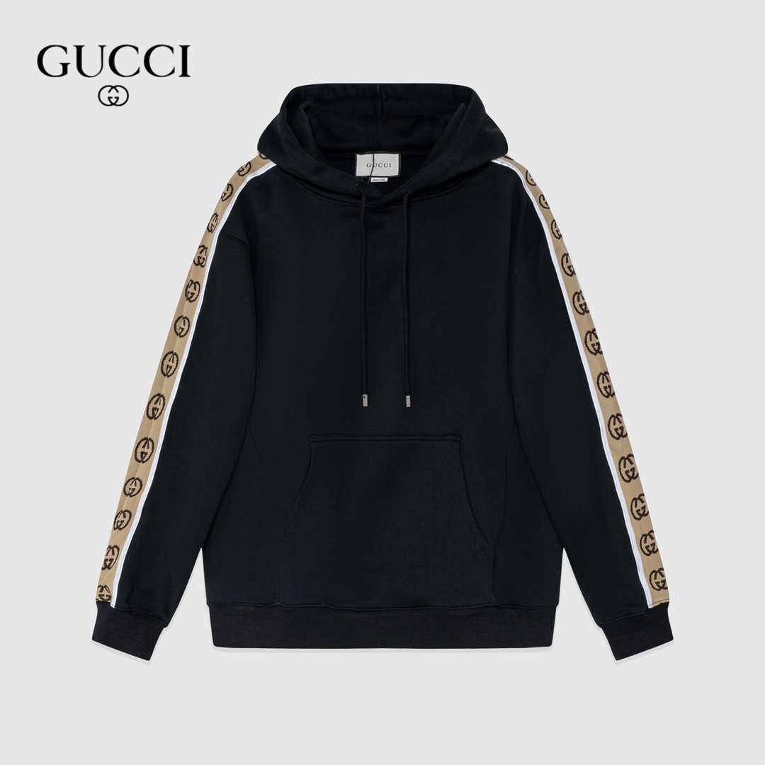 【GUCCI  公式旗艦店】グッチ  パーカー  スウェットご好評に付き再入荷 240805