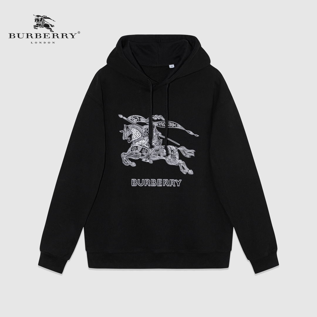 【BURBERRY  公式旗艦店】バーバリー パーカースウェットご好評に付き再入荷！