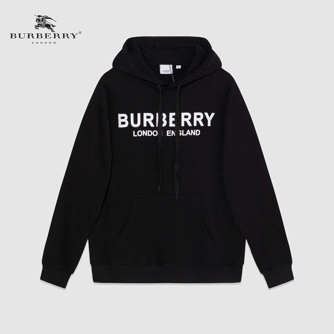 【BURBERRY  公式旗艦店】バーバリー パーカースウェットご好評に付き再入荷 240805